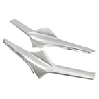 For Chevrolet Blazer 2019-2021 Chrome Front Left Right Grille Molding Trim 2PCS