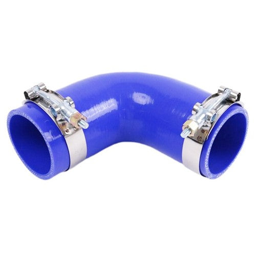 Silicone 90° Elbow Hose F04-6006 for Peterbilt Kenworth Paccar W/Clamps