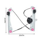 For CHEVROLET Colorado 2015-20 NEW 84166384 Electric Window Actuator Assembly FL
