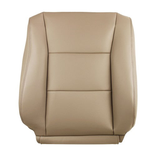 Suit For Toyota Land Cruiser 98-07 Front Driver & Passenger Covers Tan Leather