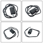 New Ignition Coil Spark Plug With Cap Kit For Yamaha XJ550 XJ750 1981-83