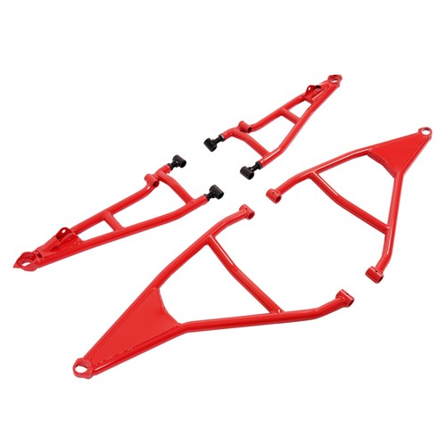 1 Set Red A Arm 72 Inch High Clearance For Can Am Maverick X3 RC RS MR Max Turbo R