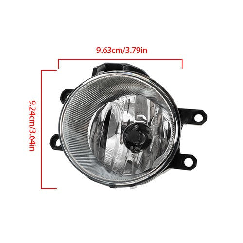 For 2016-2021 Toyota Tacoma Right+Left Side Fog Light w/Switch+Wiring+Bulbs