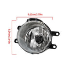 For 2016-2021 Toyota Tacoma Right+Left Side Fog Light w/Switch+Wiring+Bulbs