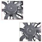 2x Engine Radiator Cooling Fan Assembly Left + Right for Tesla Model S 2012-2020