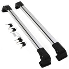 Aluminum Roof Rack Cross Bars for Mazda 5 2006-2017 Cargo Lockable