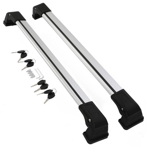 Aluminum Roof Rack Cross Bars for Mazda 5 2006-2017 Cargo Lockable