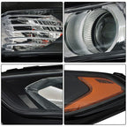 Left&Right Side Headlamps Headlight For Ford Fusion 2013-2016 DS7Z13008A