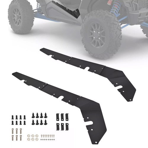 Lower Doors Valance Inserts Fender Trim for RZR Pro XP 20 25 2x Pro R Turbo R