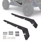 Lower Doors Valance Inserts Fender Trim for RZR Pro XP 20 25 2x Pro R Turbo R
