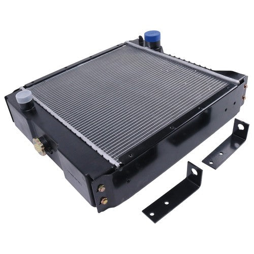 Aluminum Radiator Fits Case Skid Loader 1840 1845C Skid Steer 1347609C1 1A12192