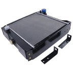 Aluminum Radiator Fits Case Skid Loader 1840 1845C Skid Steer 1347609C1 1A12192