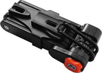 Bike Motorcycle Lock For ECOTRIC Heavy Duty Anti Theft 85cm Password Steel Bars