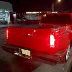 Tail Lights Lamp LED Red Pair for 1988-1998 Chevy K1500 GMC C1500