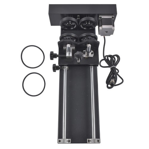 4 Wheel Rotary Axis Attachment 360° Rotation for 50W-130W CO2 Engraver Cutter