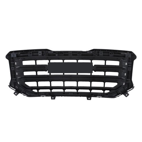 New Gloss Black Plastic Front Bumper Grille For GMC Sierra 1500 2016 2017 2018
