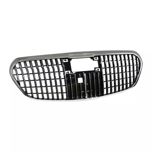 Grille for Maybach for Mercedes Benz W223 S450L S500 S580 S680 2021-2024 Chrome