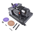 Lawn Mower Blade Sharpener 2/3HP 500W AC120V 60Hz with Sandpaper & 40�� Bracket