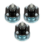 3 × Lawn Mower Spindle Assembly For Ariens 915161 25HP Kohler Zoom 50" 51520900