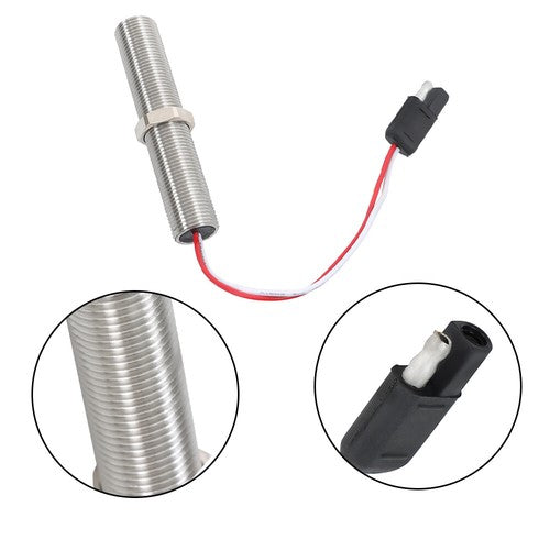 For MSP6724 Magnetic Speed Pickup Sensor Engine 3/4-16 UNF-2A Threaded