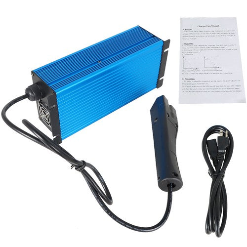 48 Volt 10Amp Golf Cart Battery Charger With Trickle Charge For E-Z-Go RXV TXT