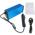 48 Volt 10Amp Golf Cart Battery Charger With Trickle Charge For E-Z-Go RXV TXT