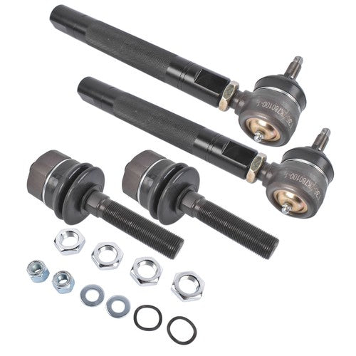 Heavy Duty Tie Rod Ends Kit for Chevy Silverado GMC Sierra 2500 3500 HD 2001-10