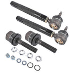 Heavy Duty Tie Rod Ends Kit for Chevy Silverado GMC Sierra 2500 3500 HD 2001-10