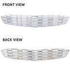 Chrome Snap On Grille Overlay Grill Covers Inserts for 2016 2018 Chevy Malibu