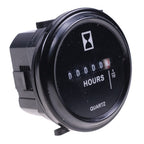 10-80V Hour Meter AM125427 For John Deere GT242 LX172-LX188 PC1980 622 5830