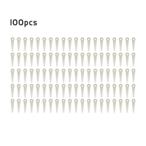 100 Pack Polycut Poly Cut Blade For 6-3 Replaces 4111-007-1001 Trimmer
