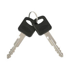 Ignition Switch Lock Cylinder Door Lock Cylinder 2 Keys For Ford F250 F350 E150