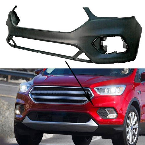 Fit For 2017-2019 Ford Escape GJ5Z17757APTM Plastic Front Bumper Cover Primed