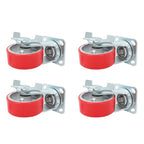 5"X 2" Heavy Duty Casters -Polyurethane Caster with Capacity up to 3200 LBS