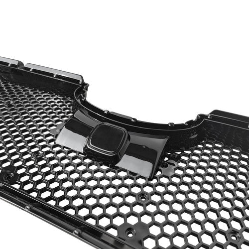 1PC Front Bumper Grille Grill Body Kit for Toyota RAV4 2019 2020-2024 W/Radar