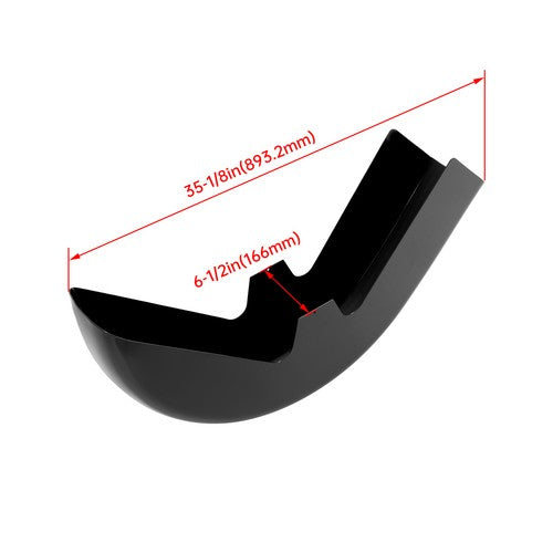 26 Inch Wheel Wrap Front Fender For Harley Davidson Touring Bagger Softail Electra