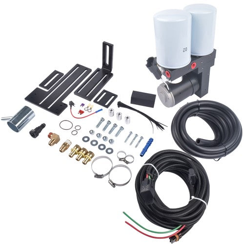100GPH Diesel Fuel Lift Pump System TSC10100G For 01-10 Chevy GMC Duramax 6.6L