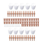 Fit CUT-45 CUT-50 CT-312 with Plasma Cutt 110PCS PT31 Plasma Cutting Consumable