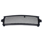 ABS Plastic Black Front Bumper Grille New Fit For Chevrolet Silverado 1999-2002