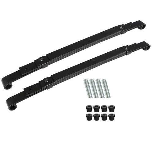 For Club Car Precedent Golf Cart Set of Rear Heavy Duty Leaf Springs 2004-up