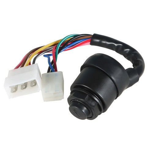 Ignition Key Switch For Yamaha G1 2-Cycle Golf Cart 1979-1989 J17-82508-20
