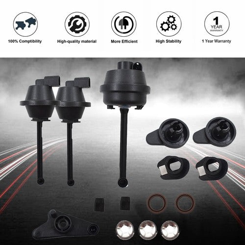 Fit For MercedesC230 C350 Set Of Intake Manifold Air Flap Runner Repair Kit