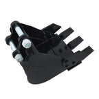 12" 300 mm Mini Excavators Attachment Narrow Bucket For 1-2 Ton Small Diggers