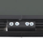 New RV Horizontal Slide Window 30" W x 20" H Universal (w/ Trim Ring）)Trailer