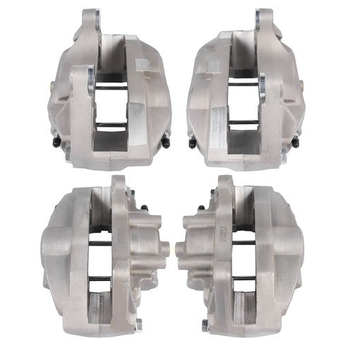 4x Front & Rear & Left & Right Brake Calipers for Infiniti G37 M37 Q50 Q60 Q70