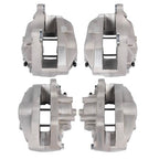 4x Front & Rear & Left & Right Brake Calipers for Infiniti G37 M37 Q50 Q60 Q70