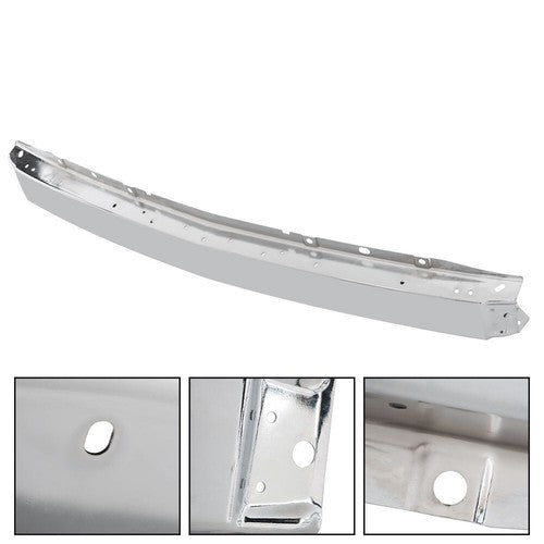 Chrome Suit For Chevy Silverado 07-13 Truck Front Bumper Impact Face Bar Steel