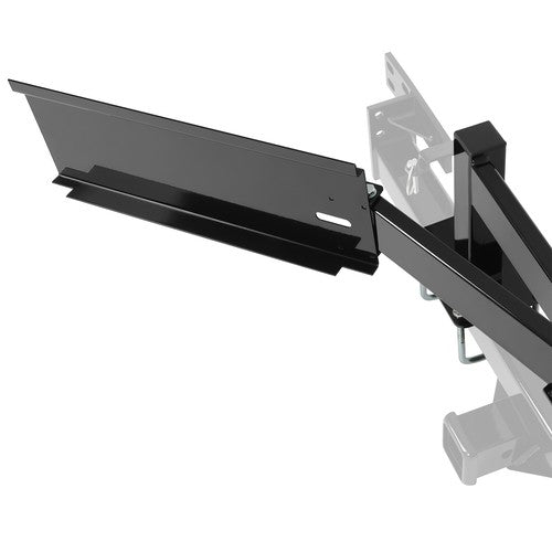 Screw On Quick Product Bumper Mounted Swing Arm Assembly For Grilling Tailgating