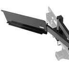 Screw On Quick Product Bumper Mounted Swing Arm Assembly For Grilling Tailgating