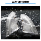 2 Pcs LED Mirror Turn Signal Lights Puddle Lamps For 2009 14 Dodge Ram 1500 2500